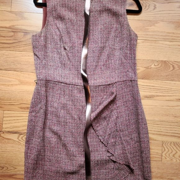 Jones New York dress w copper belt size 12 - Picture 5 of 6